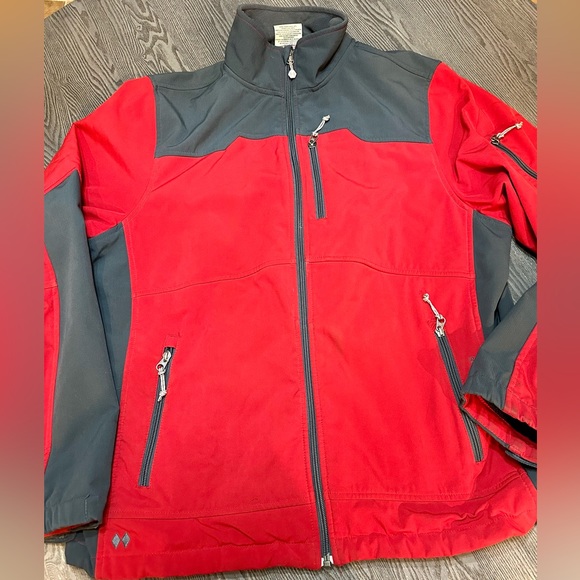 Black Diamond Jackets & Coats Red Black Diamond Mens Jacket Xl